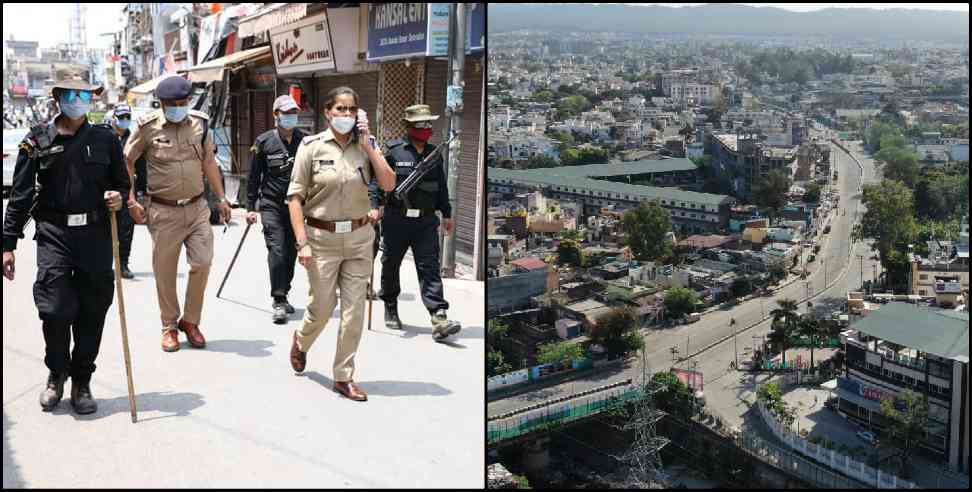 image: Uttarakhand Containment Zone 1 November new