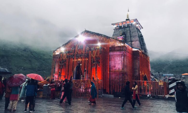 image: Annakoot fair in Kedarnath Dham today