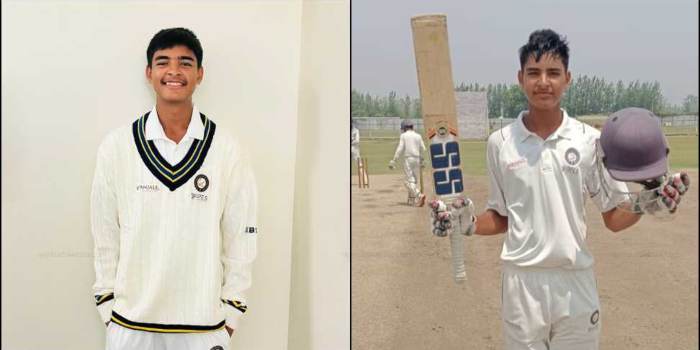 image: All-rounder Abhimanyu Kandpal to play for Under-16 team