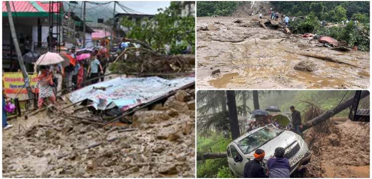 image: 2509 houses in Uttarakhand are in the grip of landslides and mudslides appeal for help from Central