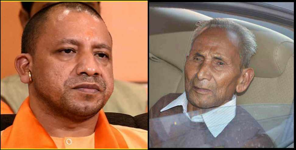 image: Anand singh bisht father of yogi adityanath