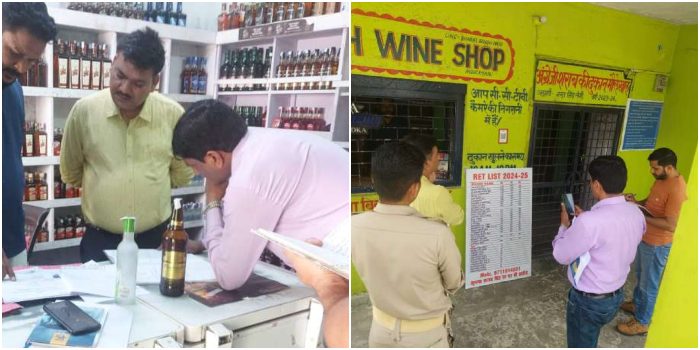 image: Excise department raids more than 100 Liquor Shops