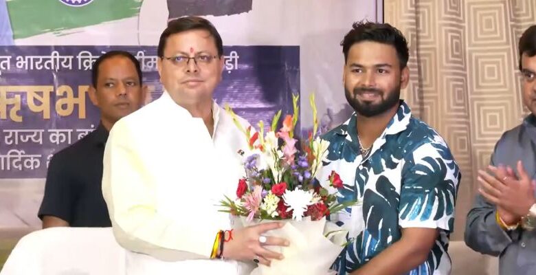 image: Rishabh Pant becomes brand ambassador of Uttarakhand state