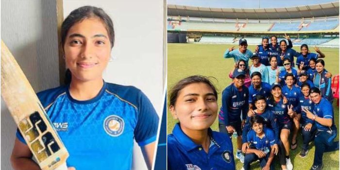 image: Raghavi Has Been Selected For The Indian Women's Cricket Team