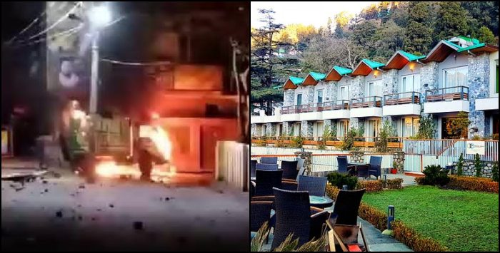 image: Side effect of Haldwani violence, tourism business stalled in Nainital.