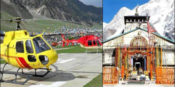 image: Helis of 8 companies will fly regularly to Kedarnath