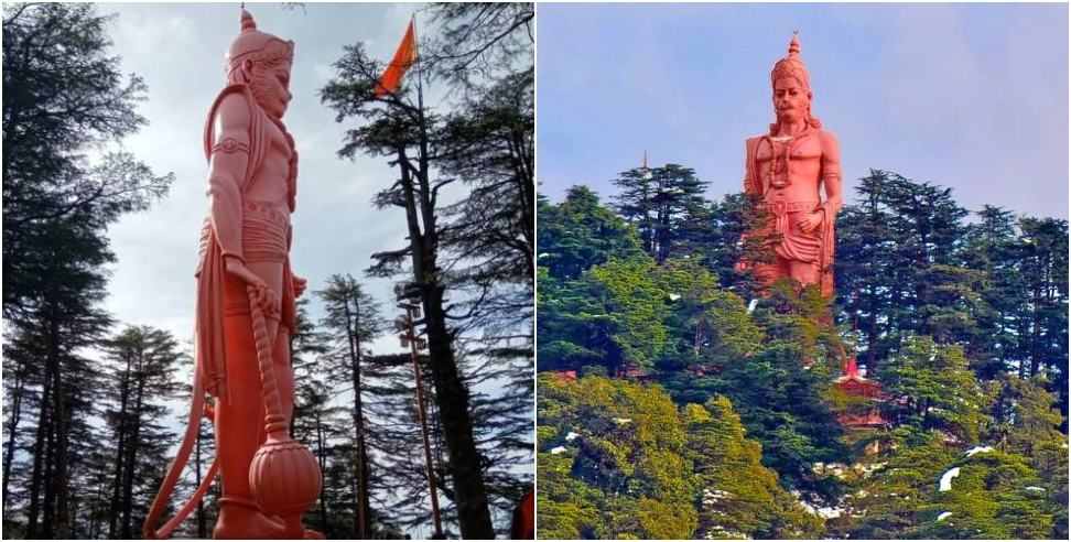 image: jakhu temple himachal