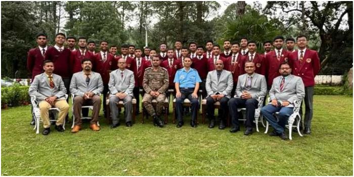 image: 60 Cadets of Sainik School Ghorakhal Passed NDA Exam 2024