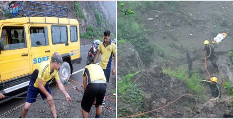 image: Woman taking selfie in Totaghati fell into a ditch due to deteriorating balance