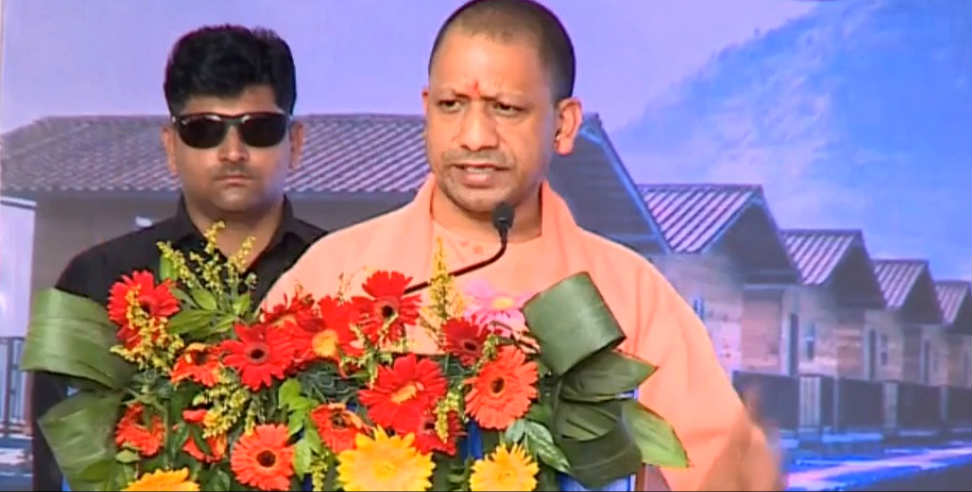 image: yogi adityanath in uttarakhand