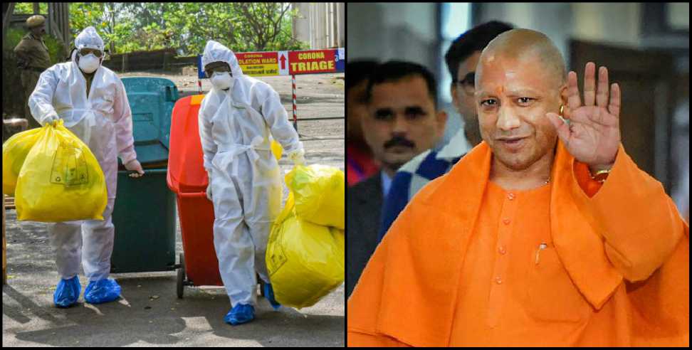 image: Yogi Adityanath Model to fight coronavirus