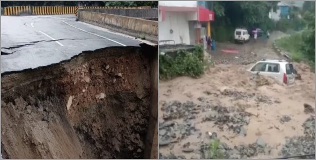 image: 211 roads closed including Gangotri-Yamunotri, Badrinath National Highway
