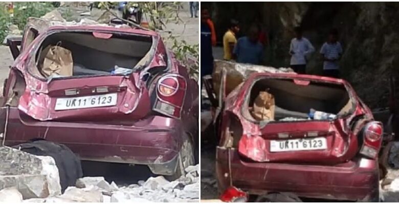 image: Traumatic road accident in Uttarakhand