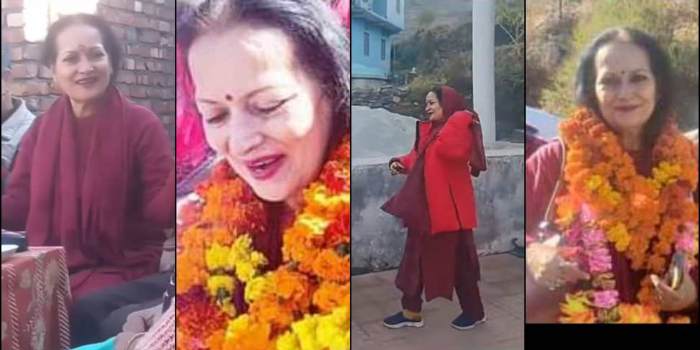 image: Himani Shivpuri reached Batwari after 53 years