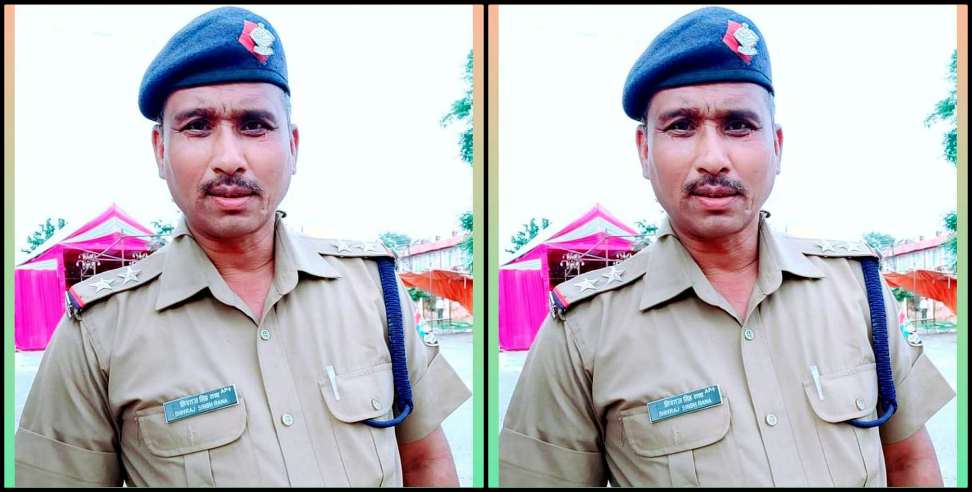 image: Uttarakhand Police Platoon Commander Shivraj Rana passes away