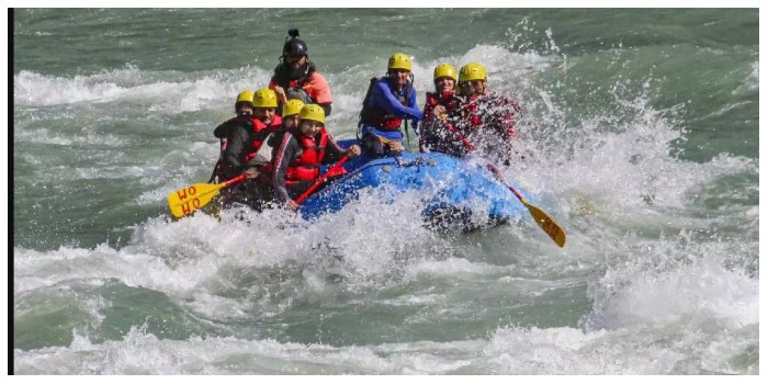 image: National Games 2024 will be held in Uttarakhand, rafting can also be included in the games.