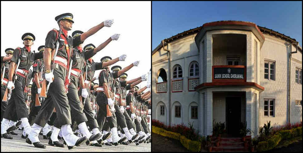 image: Sainik School Ghorakhal Number 1