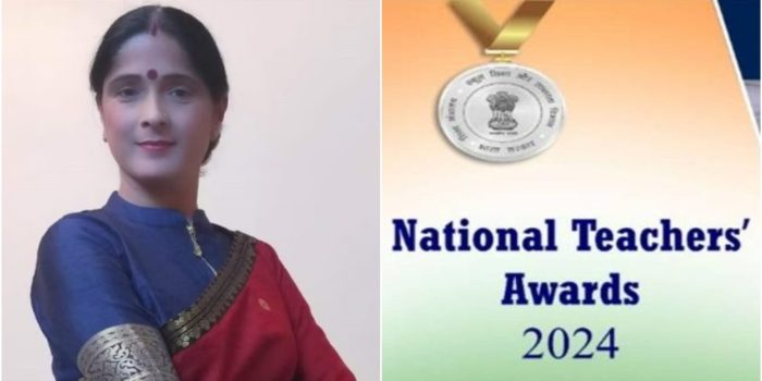 image: Kusumalata Gadia Selected for National Teacher Award 2024