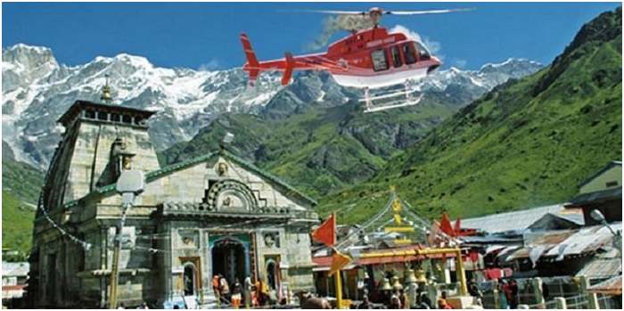 image: Kedarnath Heli ticket booking was opened by IRCTC on September 27 booking was full in four days