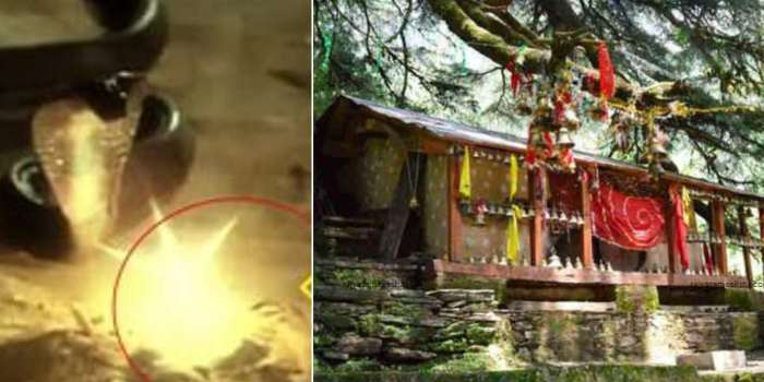 image: Mysterious Latu Devta Temple in Chamoli Uttarakhand