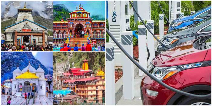 image: 27 Charging Stations Will Be Installed on Chardham Yatra Routes