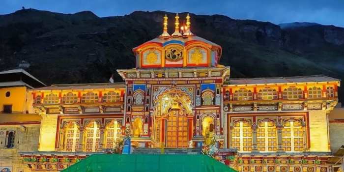 image: Badrinath Dham opening Date 4 May 2025