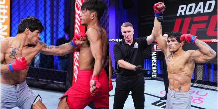 image: Angad Bisht vs DongHun Choi in Road to UFC Semifinal