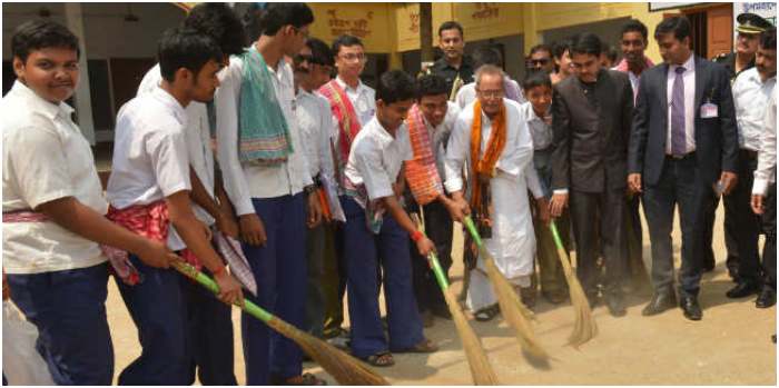 image: Today there will be cleanliness shramdaan in the entire state school offices will open for one hour