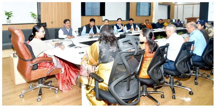 image: Committee meeting held regarding airport Sahastradhara will be connected through VHF communication