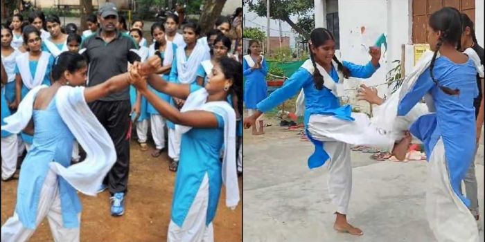 image: Rani Lakshmi Self Defense Training for Girls in Govt Schools