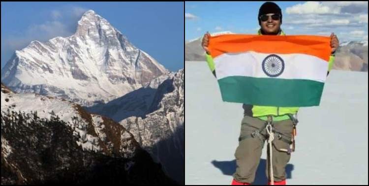 image: Lt Col Manoj Joshi conquered 17 mountain ranges