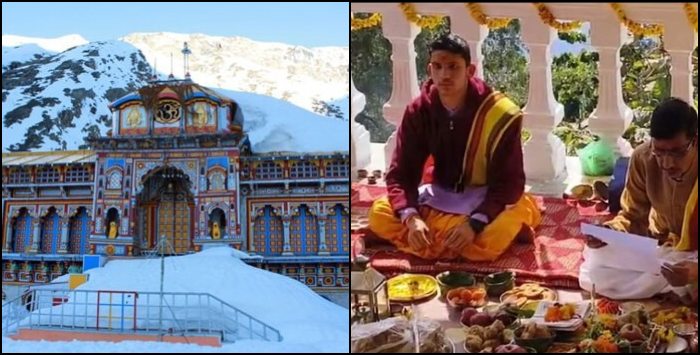 image: The doors of Badrinath Dham will open on 12 may.