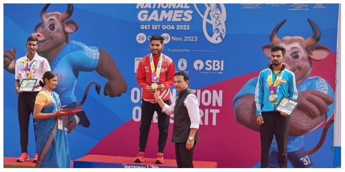 image: Uttarakhand's Suraj wins national Olympic gold medal held in Goa