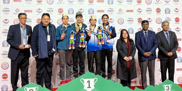 image: Uttarakhand excellent performance in badminton in National Games