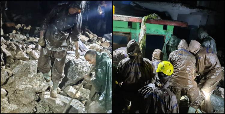 image: Heavy devastation due to cloudburst in Uttarkashi, 3 dead