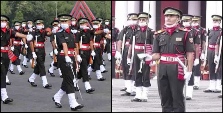 image: Son Deepak Singh became an officer in father's regiment