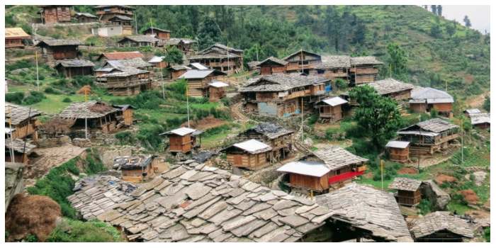 image: This village of uttarakhand will boycott lok sabha elections 2024