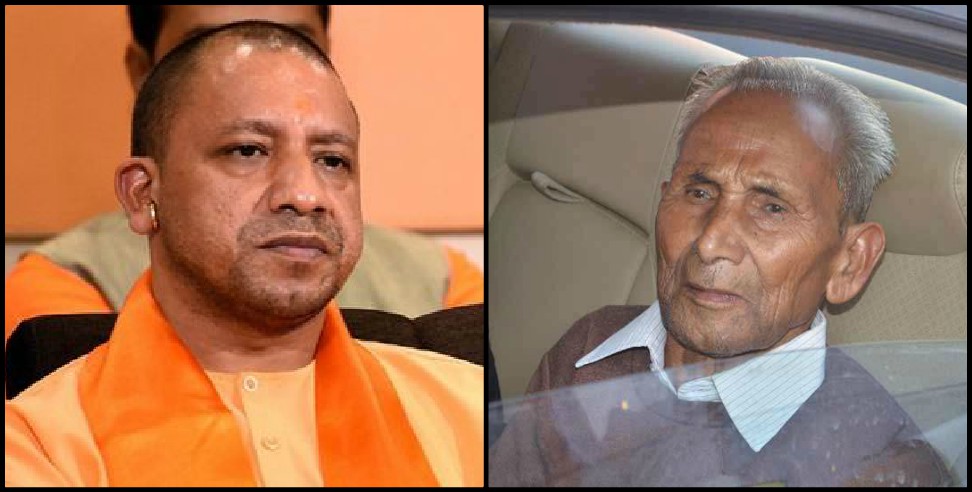 image: Yogi adityanath father condition critical