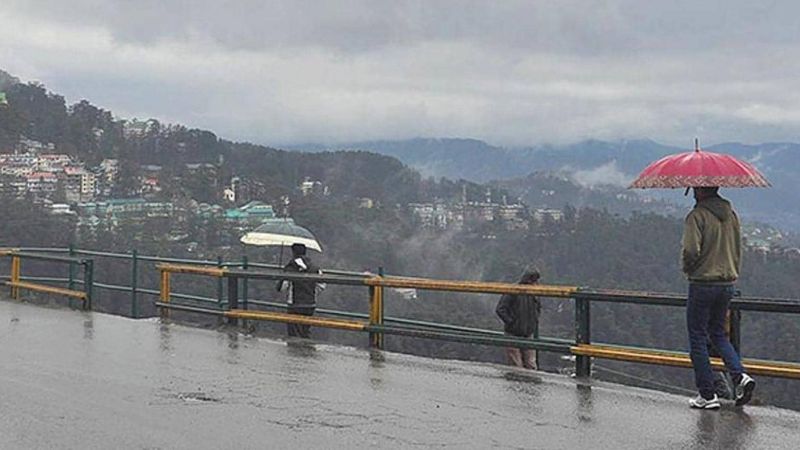 image: today rain and snowfall alert in 5 districts