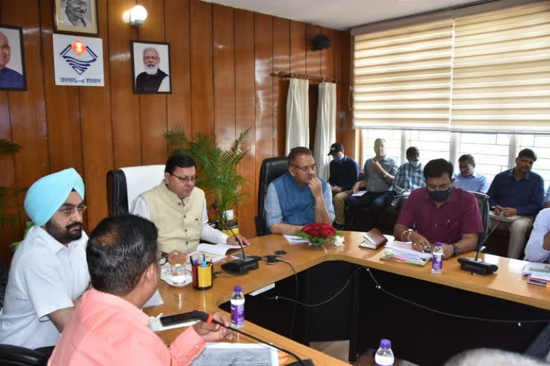 image: CM Dhami gave strict instructions to the officers