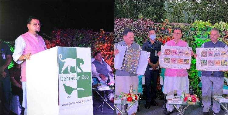 image: CM Dhami inaugurated wildlife week in Dehradun Zoo