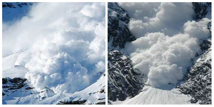 image: There is a possibility of avalanche in four districts.