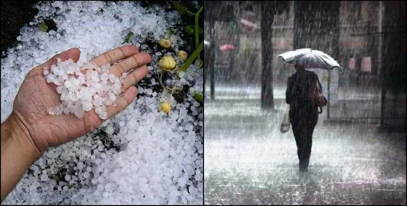 image: Torrential rain-hailstorm alert in 5 districts in Uttarakhand today