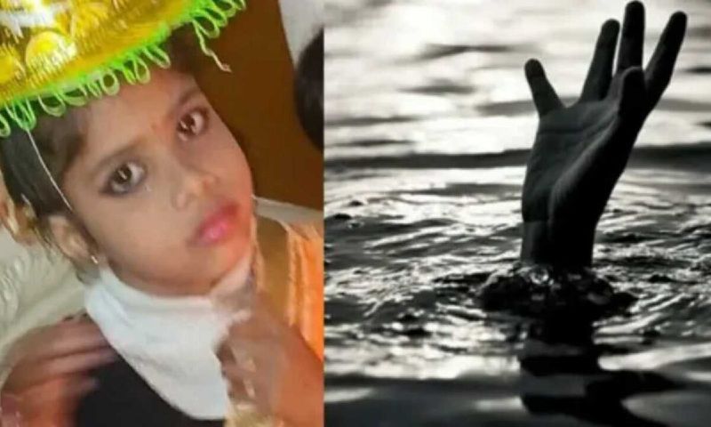 image: 6-year-old girl dies due to drowning in river