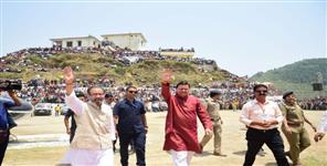 Uttar Pradesh News: CM  Pushkar Singh Dhami participated in the sports and cultural program organized in Dehradun