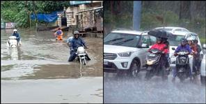 Uttar Pradesh News: Heavy rain warning in seven districts of Uttarakhand