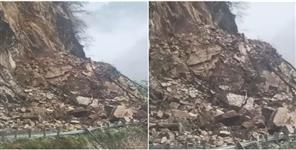 Uttar Pradesh News: Badrinath National Highway closed due to debris near Birhi