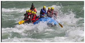 Uttar Pradesh News: National Games 2024 will be held in Uttarakhand, rafting can also be included in the games.