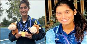 Uttar Pradesh News: Ankita won silver medal in International athletics championship.