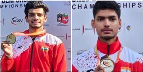 Uttar Pradesh News: Abhinav And Shaurya Won Silver Medal in Germany